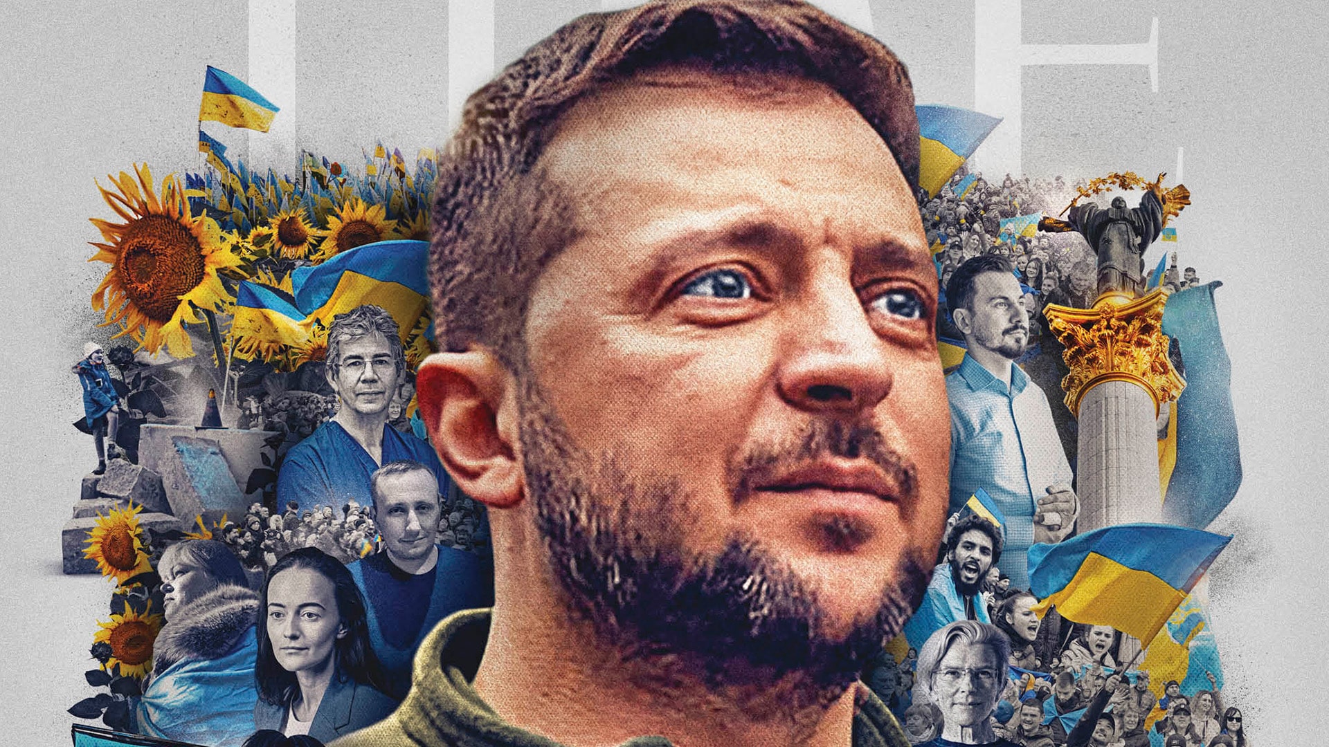 Presidente de Ucrania, Volodimir Zelensky, es nombrado la Persona del Año 2022