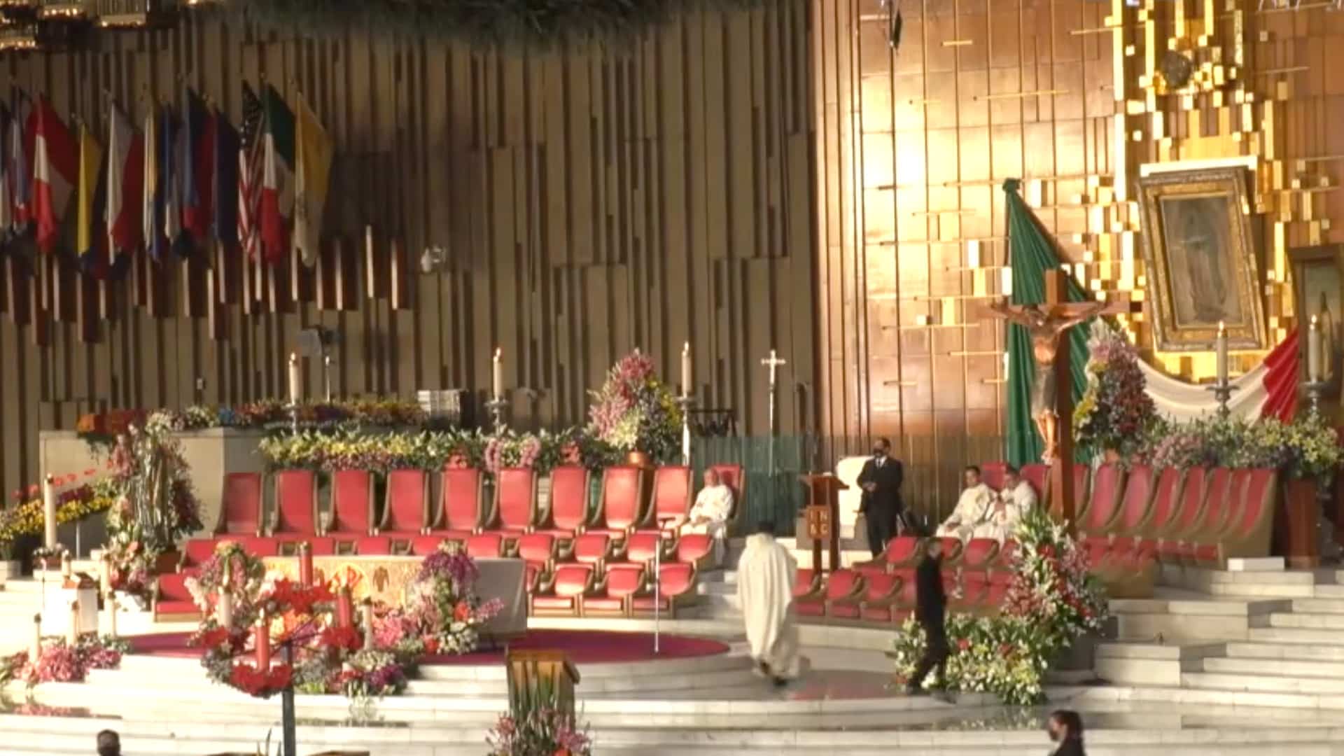 Este 12 de diciembre millones de peregrinos celebraron el Día de la Virgen de Guadalupe