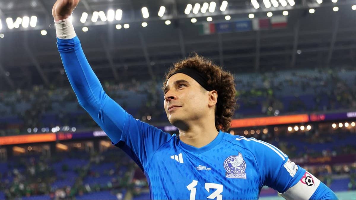 Portero Guillermo Ochoa deja a las Águilas de América