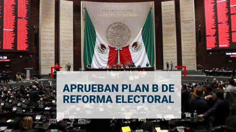 Rechazan reforma electoral pero “Plan B” se aprueba fast track en San Lázaro pese a la oposición
