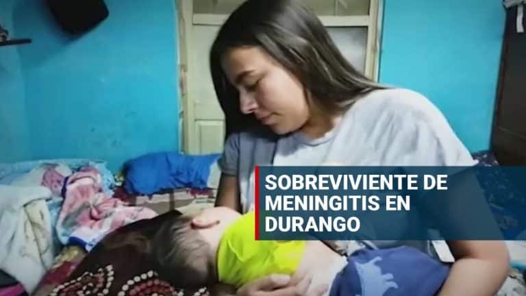 Continúa la crisis sanitaria en Durango: aquí la historia de una sobreviviente de meningitis