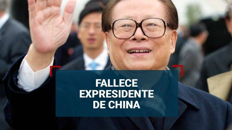 Muere Jiang Zemin, líder que abrió el camino para que China fuera superpotencia mundial