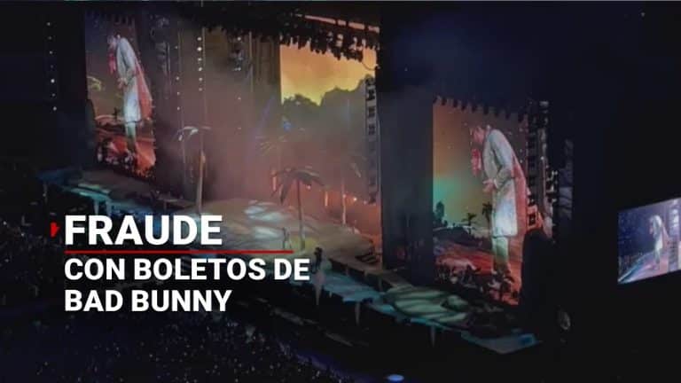 Ticketmaster niega fraude a clientes que compraron boletos para los conciertos de Bad Bunny en México