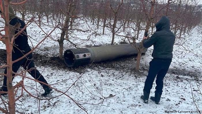 La mañana de este lunes Rusia lanzó un ataque de misiles contra Ucrania
