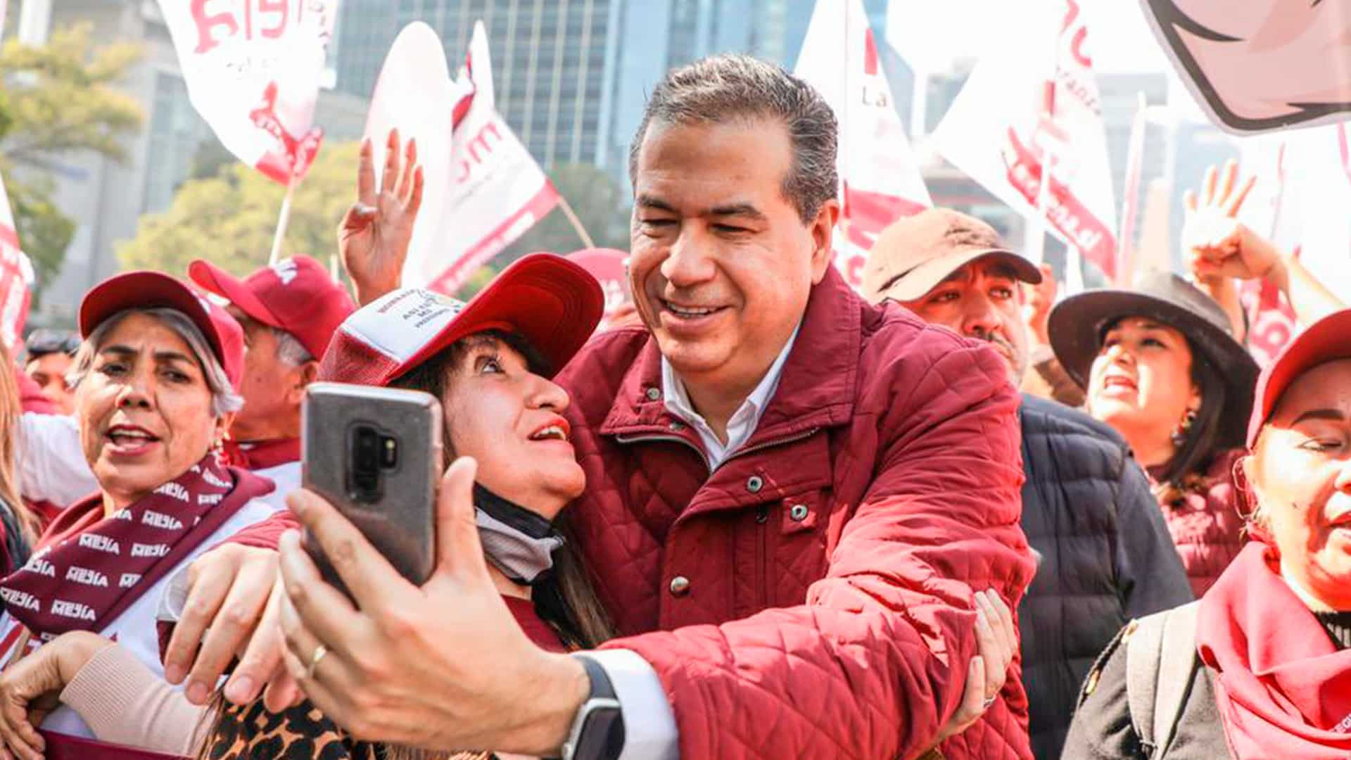 Ricardo Mejía Berdeja desconoció los resultados de la encuesta de Morena en Coahuila