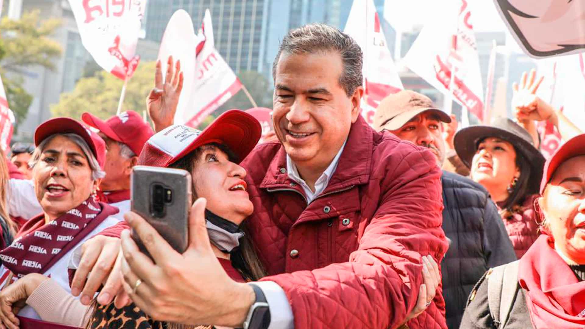 Ricardo Mejía Berdeja desconoció los resultados de la encuesta de Morena en Coahuila