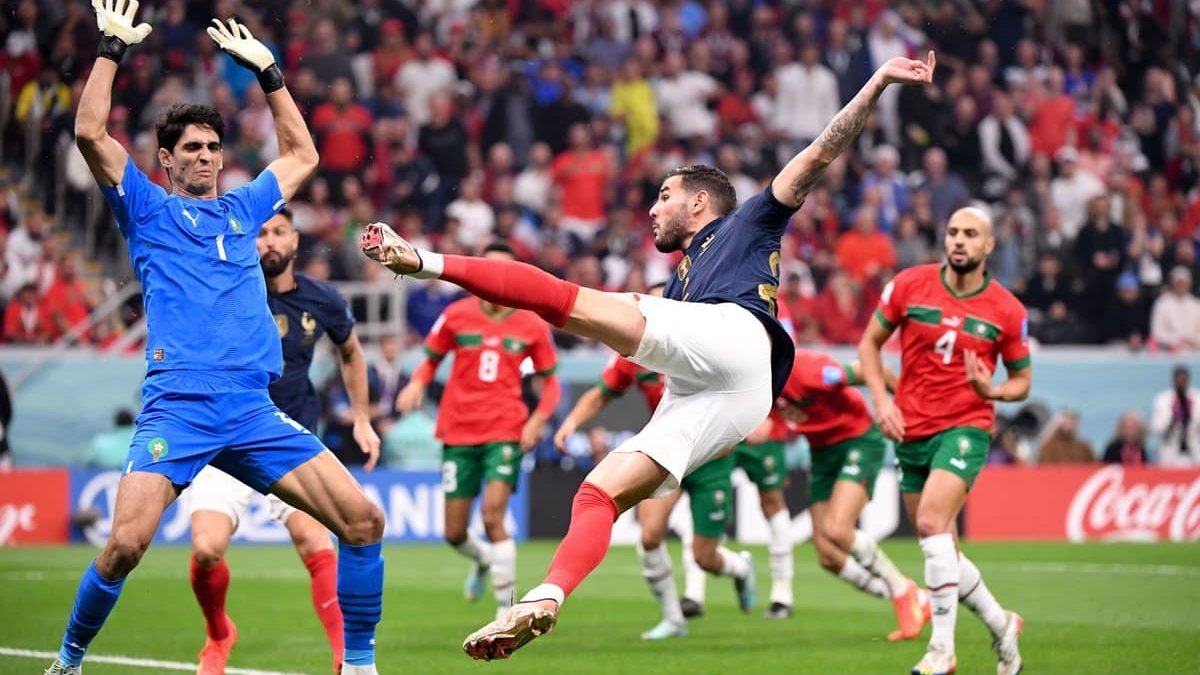 Francia venció a Marruecos y llega a la final de la Copa del Mundo Qatar 2022