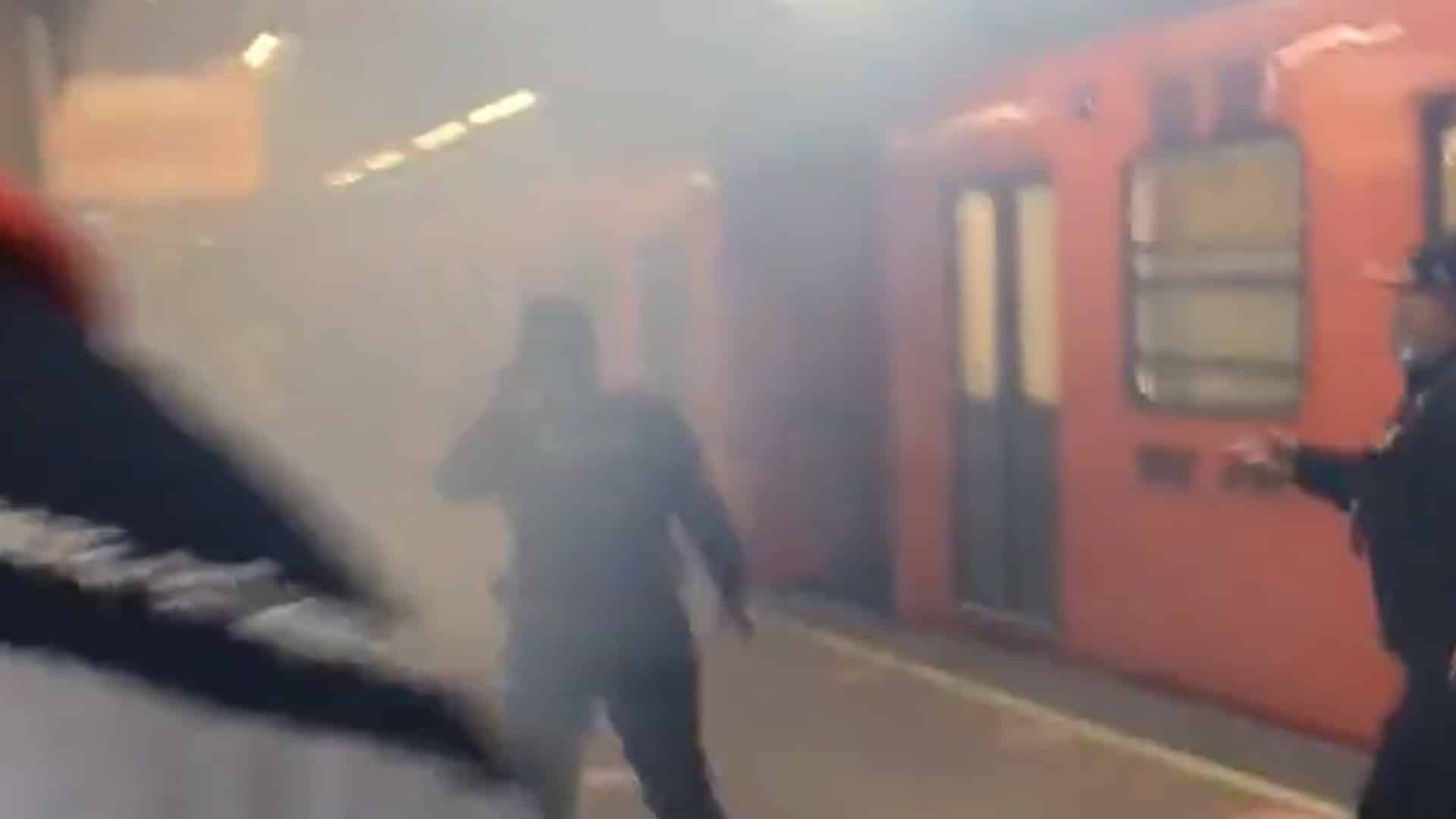 Desalojan la estación Polanco del Metro de la CDMX