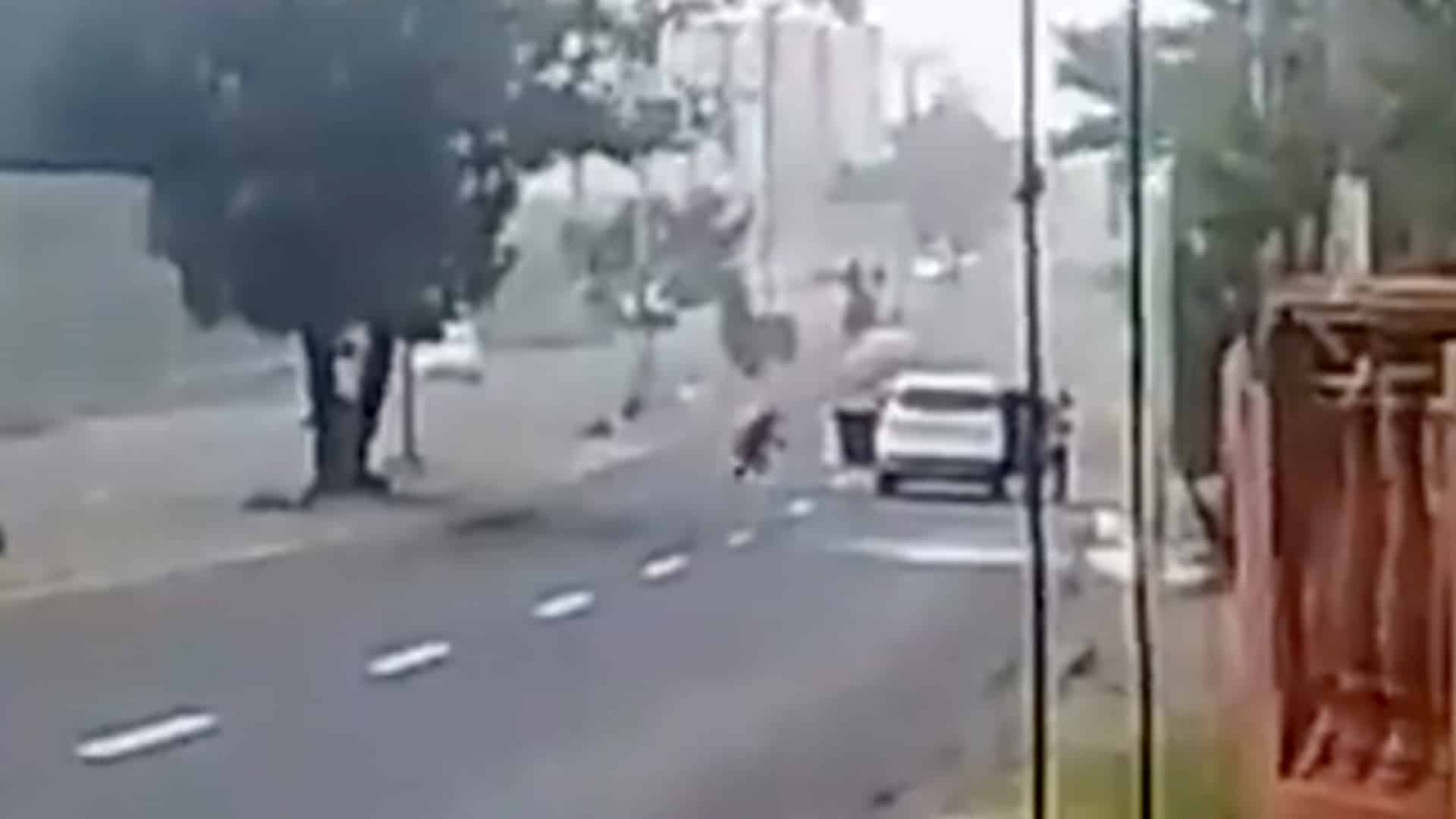 Balacera deja seis muertos en la carretera Veracruz-Xalapa la tarde de este domingo