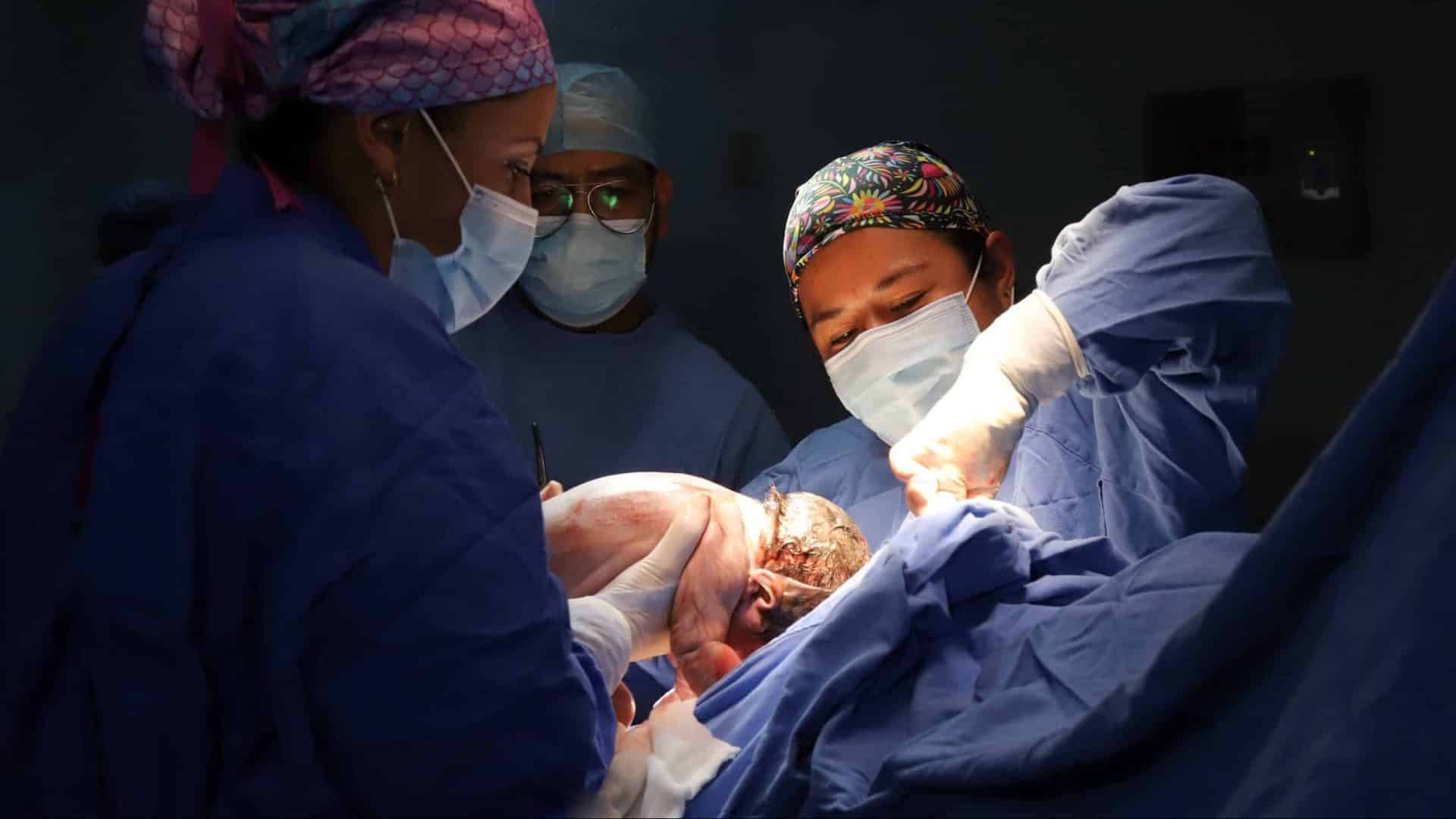 Primer nacimiento del año del 2023 del IMSS tuvo lugar en el Hospital de Magdalena de las Salinas