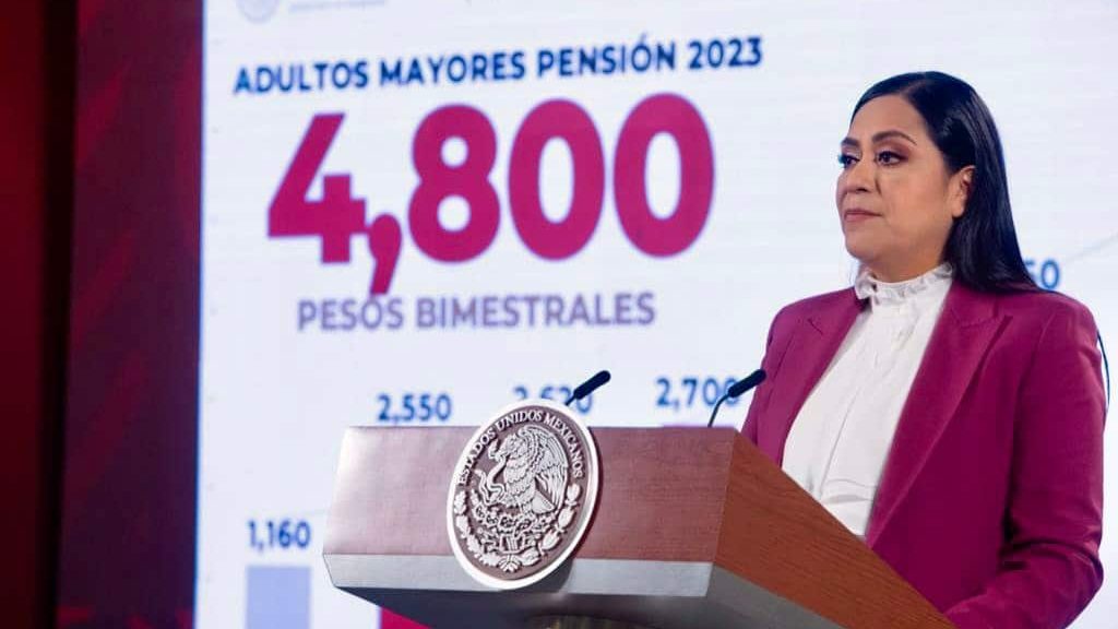 Presentaron calendario para pago de pensiones para adultos mayores