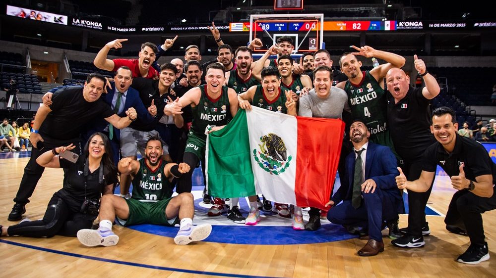 La Selección Mexicana de básquetbol clasificó al Mundial FIBA 2023