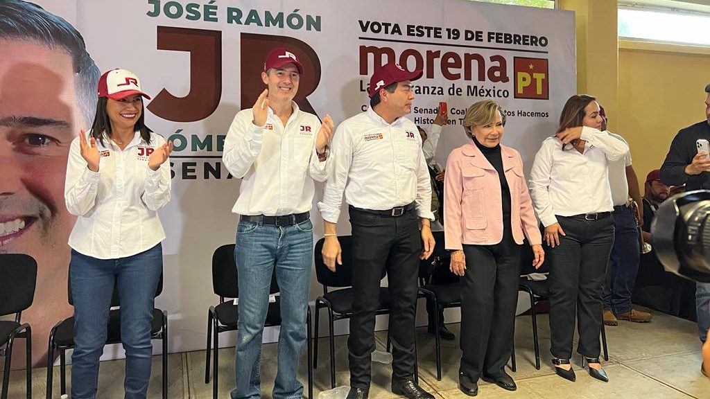 Candidato de la coalición Morena-PT, José Ramón Gómez Leal, es el virtual ganador