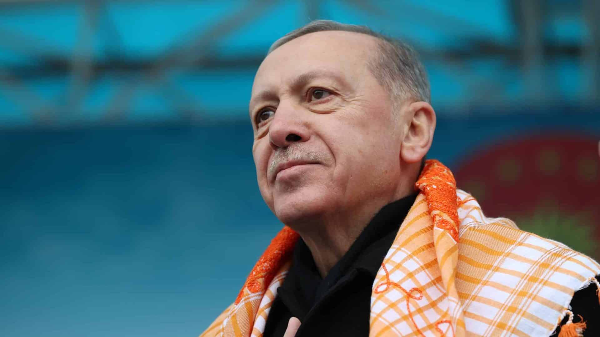 El régimen del presidente turco Recep Tayyip Erdogan se tambalea