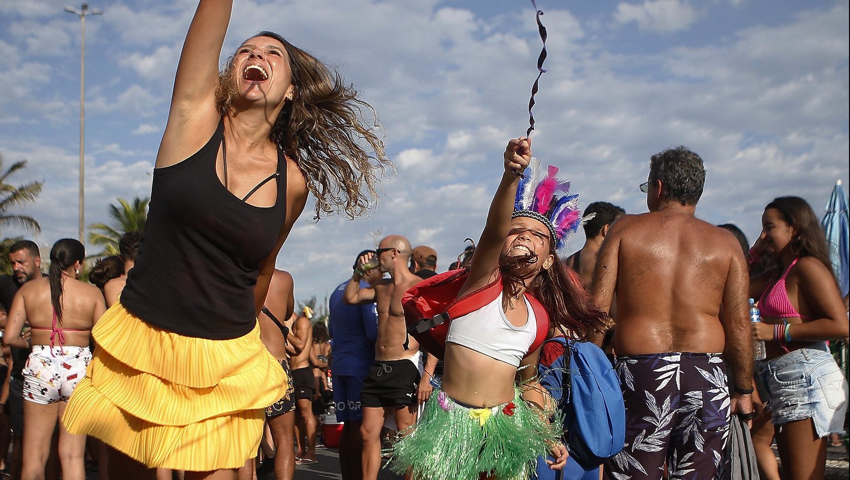 Arranca el Carnaval de Río de Janeiro en Brasil