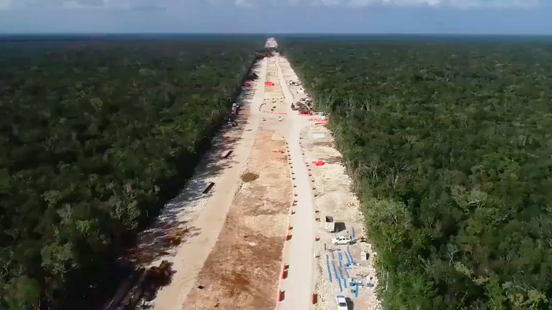 Irregularidades por 1,736 millones de pesos en construcción del Tren Maya