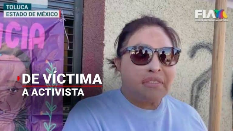 Instituciones del Gobierno dejan sola a Carmen; es otro caso de una víctima que termina convirtiéndose en activista