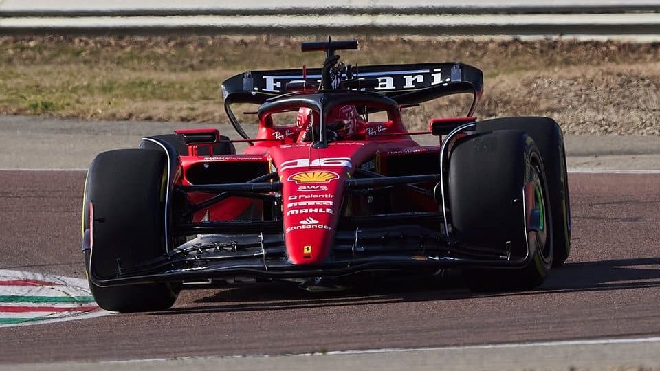 Ferrari presenta nuevo monoplaza SF23para la temporada 2023 de la Fórmula Uno