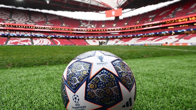 nuevo balón para la final de la próxima Champions League