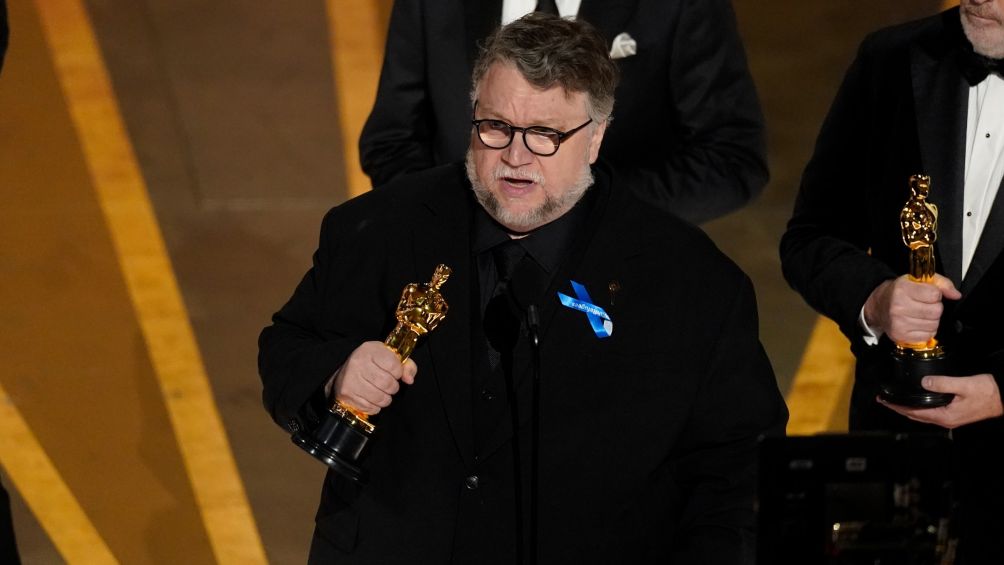 Guillermo del Toro gana el Óscar a Mejor Película de Animación