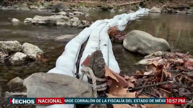 Tareas de limpieza revelan la gravedad del “Chernobyl de Ohio”; materiales tóxicos aún permanecen en el lugar