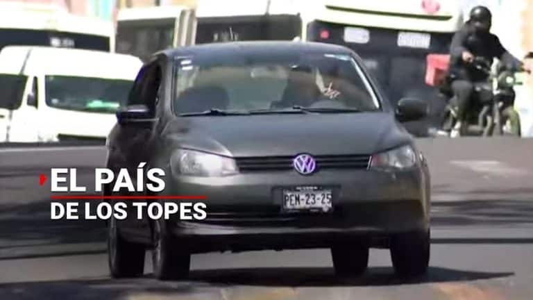 Se convierten los topes y baches en un problema constante en la CDMX; muchos no se apegan a la normatividad