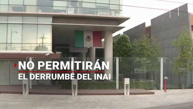 Oposición advierte que no permitirá que se desmorone el Instituto Nacional de Transparencia INAI
