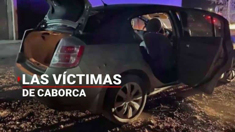 Ciudadanos se convierten en víctimas de un fuego cruzado entre grupos criminales en Caborca, Sonora