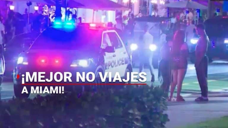 Tiroteos en Miami en pleno spring break; se reportan actos violentos y toques de queda con al menos 2 muertos