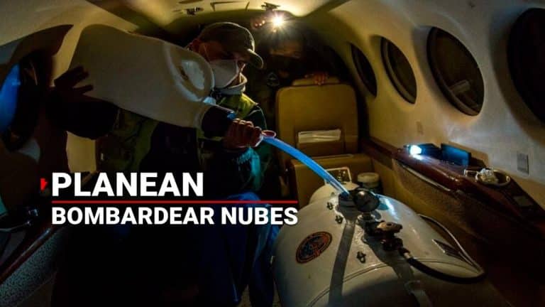 Bombardean nubes por baja probabilidad de lluvia en la cuenca del Cutzamala ante propuesta de SEDENA