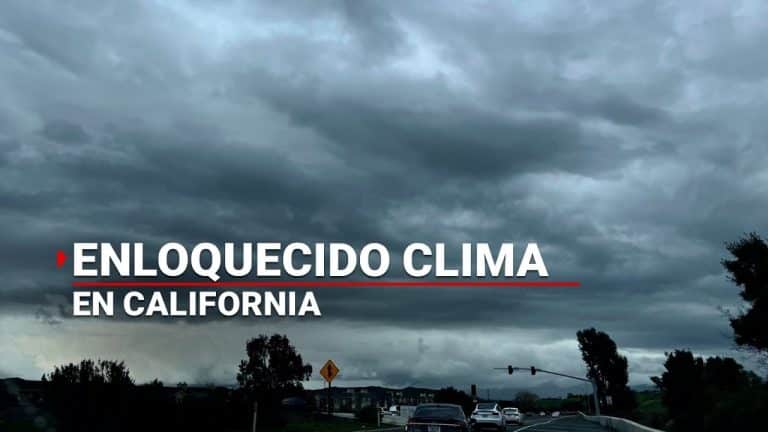 Tormentas continuan golpeando a California; además de la lluvia y nieve les llegó un poderoso tornado
