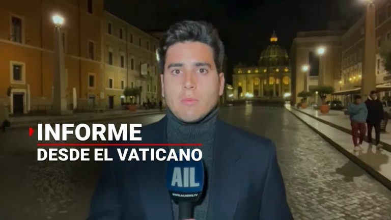 El papa Francisco está en el hospital; lo ingresaron por una infección respiratoria y problemas cardiacos