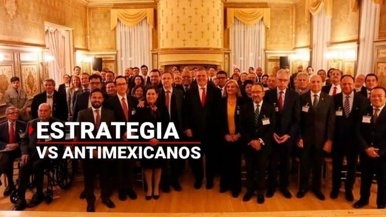 Ebrard se reúne en Washington con cónsules de México: “No vamos a permitir que quieran atropellar a México”