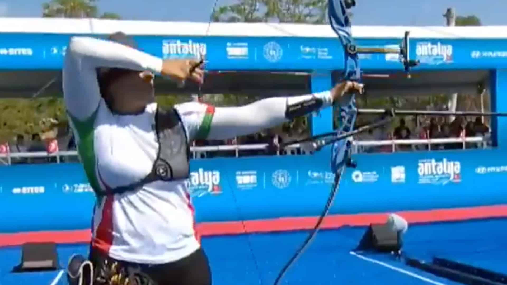 Equipo femenil de tiro con arco de México ganó la medalla de oro en Copa del Mundo