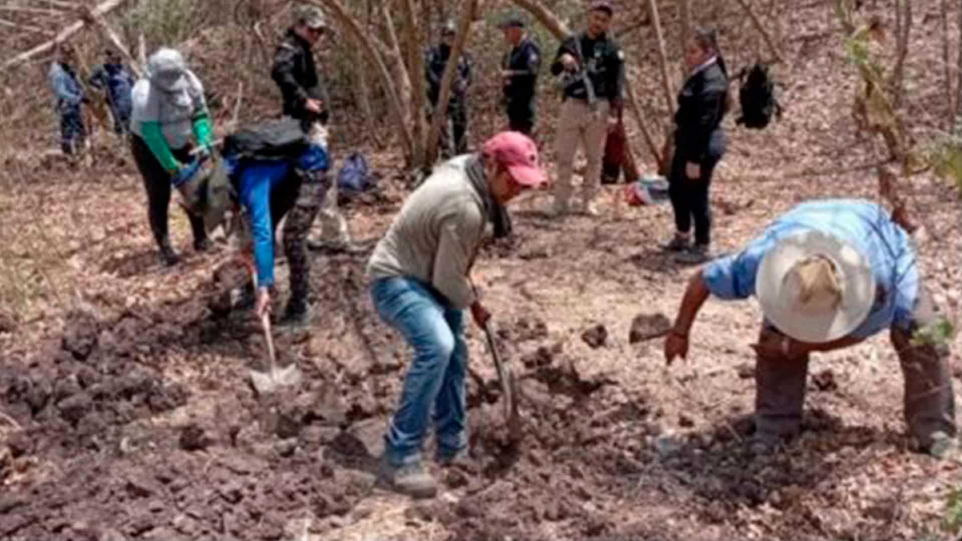 Al menos 26 cuerpos son hallados en 10 fosas clandestinas en Colima