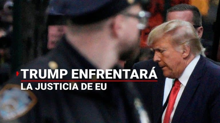 Donald Trump se prepara para enfrentar a la justicia de EUA; asegura que es una “cacería de brujas”