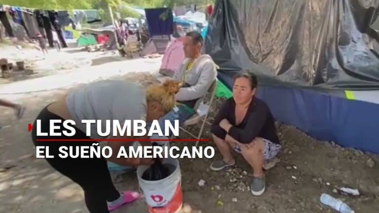 Migrantes sufren en exceso para una fugaz aventura; Ana María solo duró seis días en Estados Unidos