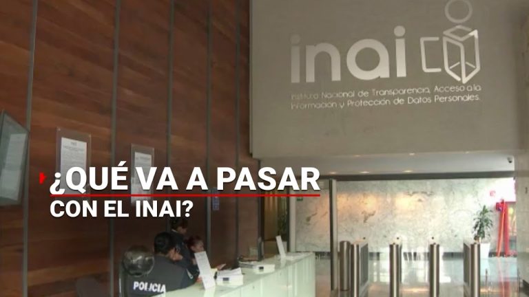 Presentan recurso legal para que el Instituto Nacional de Acceso a la Información pueda sesionar con 4 comisionados