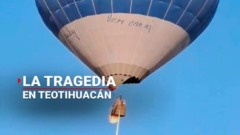La joven sobreviviente del incendio del globo aerostático salió del hospital; sus padres fueron sepultados este martes