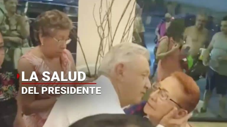 El presidente López Obrador da positivo a Covid-19 pero medios de información de Yucatán confirmaron otra cosa