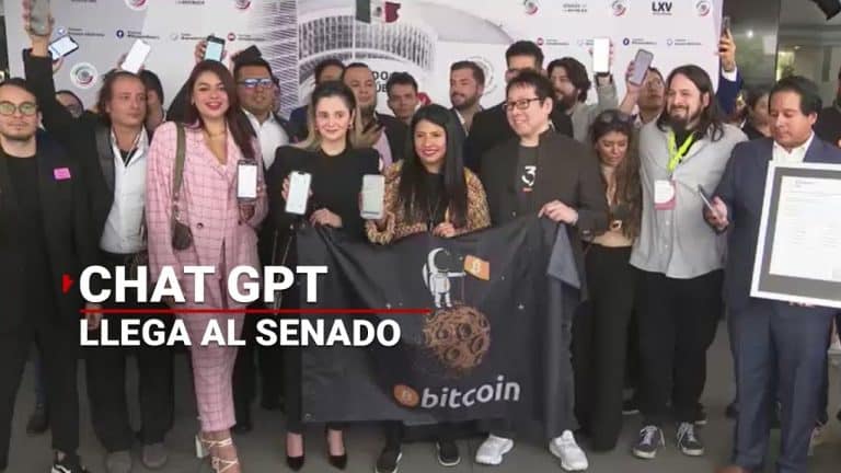 Senadora de Movimiento Ciudadano presenta iniciativa hecha con inteligencia artificial usando Chat GPT