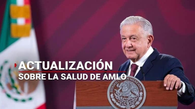 La atención está sobre Palacio Nacional; presentan el estado actual de salud del presidente López Obrador