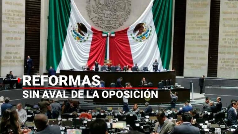 En cuestión de horas Morena y sus aliados realizaron varias reformas fast track; desaparecieron INSABI entre otras instituciones
