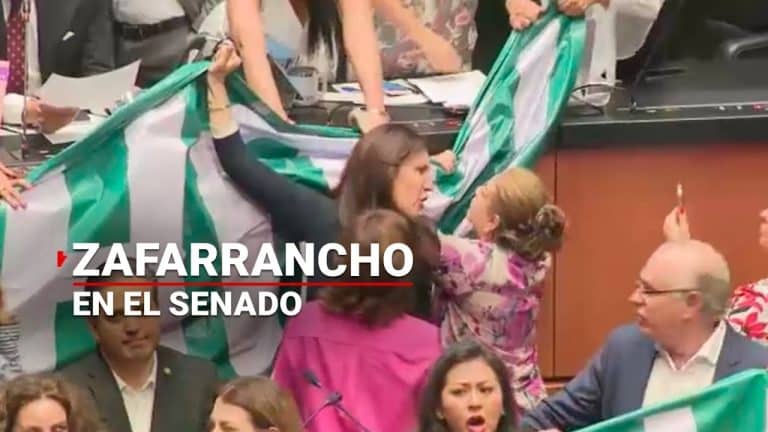 Agarrón en el Senado; Morena se enfrenta a la oposición por el Instituto Nacional de Transparencia y Acceso a la Información