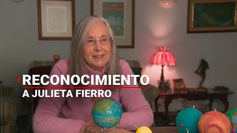 La científica Julieta Fierro es distinguida como miembro de la Academia Estadounidense de Artes y Ciencias