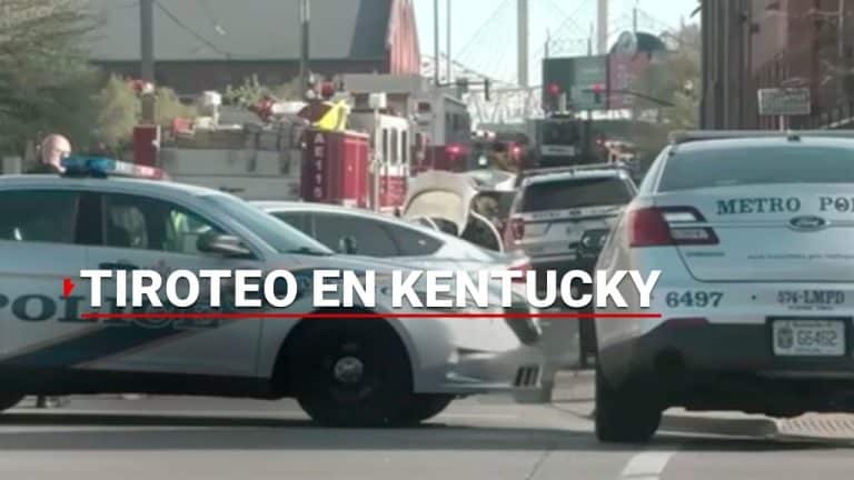 Un nuevo tiroteo pone en alerta a Kentucky; empleado inicia balacera en un banco y la transmite por Instagram