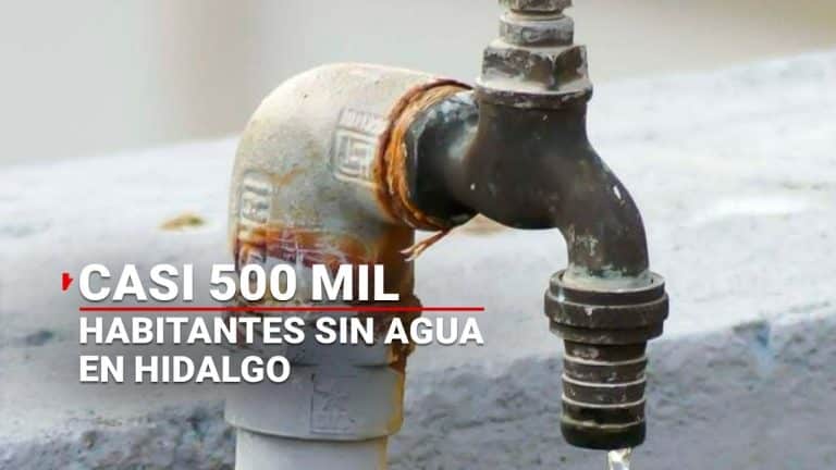 Sequía hace estragos en Hidalgo; un pozo de agua fue “secuestrado” por algunos habitantes de El Arenal