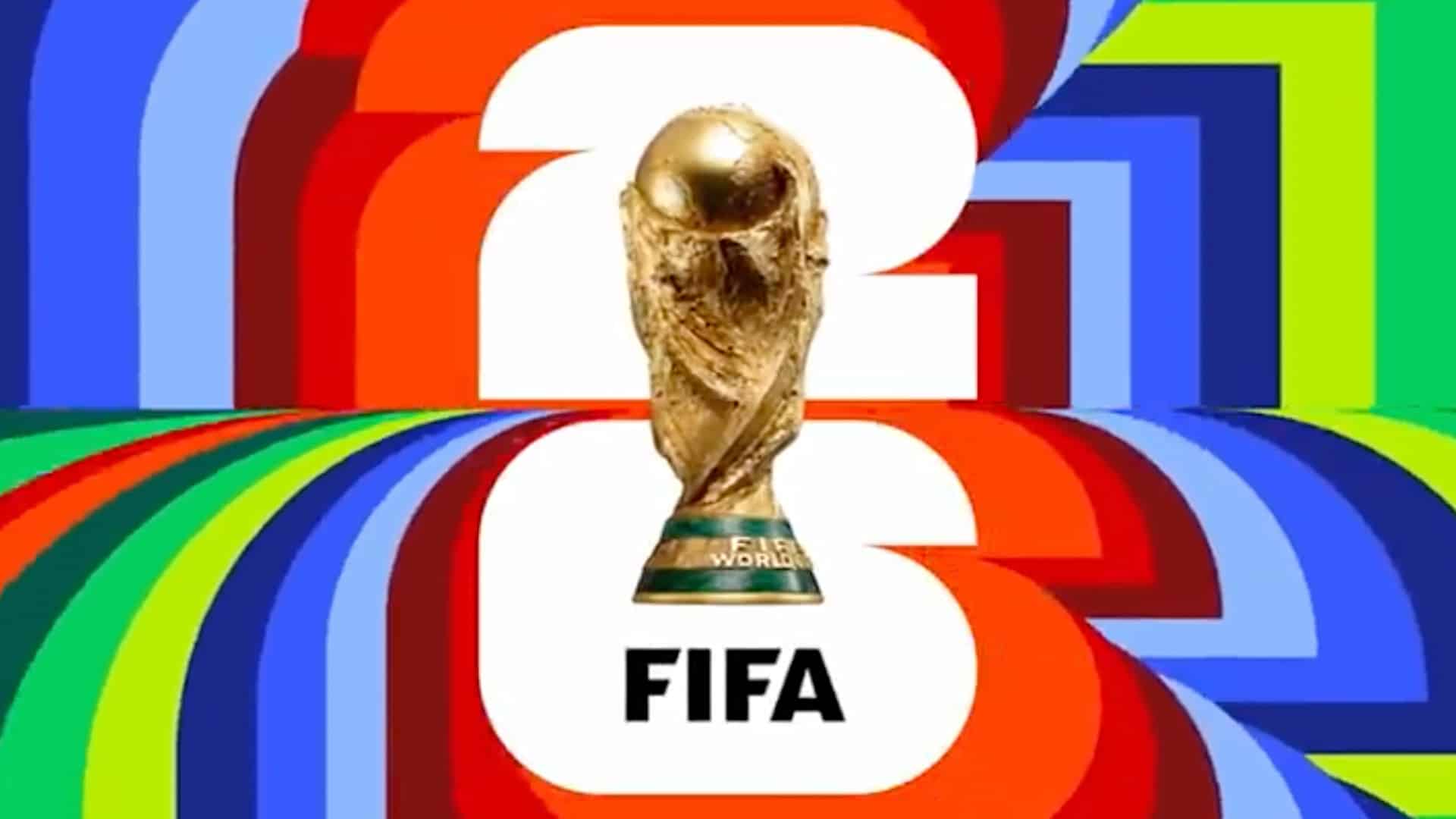 FIFA presenta logo para la Copa del Mundo 2026
