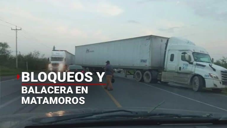 Balaceras en Matamoros; el apetito de EUA por las drogas provoca inestabilidad en Tamaulipas