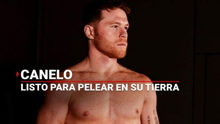 Está todo listo para la transmisión de la pelea de “El Canelo” y John Ryder en Guadalajara; se llevó a cabo la ceremonia de pesaje